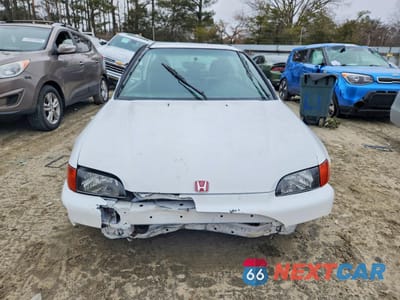 Piąte zdjęcie samochodu w środku: 1993 HONDA CIVIC DX VIN:2HGEH2461PH516979 - miniatura