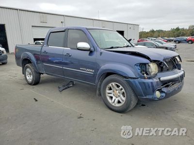 Czwarte zdjęcie samochodu z boku: 2004 TOYOTA TUNDRA DOUBLE CAB SR5 VIN:5TBET34164S456159 - miniatura