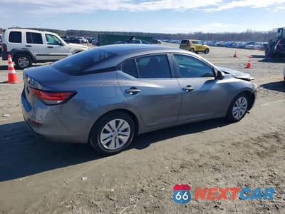 Trzecie zdjęcie samochodu z tyłu: 2023 NISSAN SENTRA S VIN:3N1AB8BVXPY302422 - miniatura