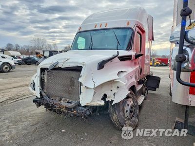 Drugie zdjęcie samochodu z przodu: 2019 FREIGHTLINER CASCADIA 126 SEMI TRUCK VIN:3AKJHHDR0KSKB5862 - miniatura
