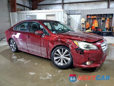 Czwarte zdjęcie samochodu z boku: 2017 SUBARU LEGACY 2.5I LIMITED VIN:4S3BNAN65H3010031 - miniatura