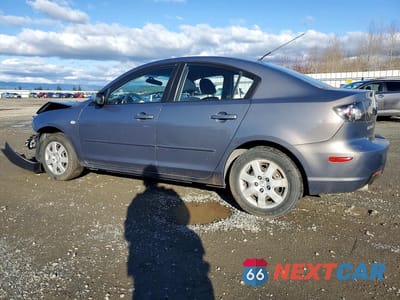 Drugie zdjęcie samochodu z przodu: 2007 MAZDA 3 I VIN:JM1BK12F771727828 - miniatura