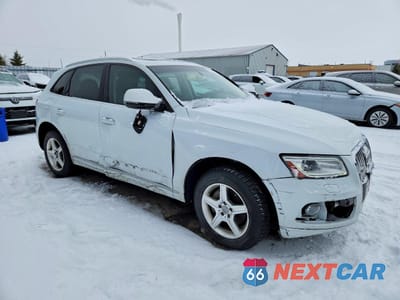 Czwarte zdjęcie samochodu z boku: 2016 AUDI Q5 PREMIUM PLUS VIN:WA1L2AFP2GA150479 - miniatura