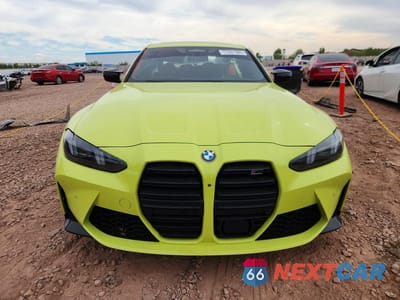 Piąte zdjęcie samochodu w środku: 2025 BMW M3 COMPETITION VIN:WBS33HJ05SFT85243 - miniatura