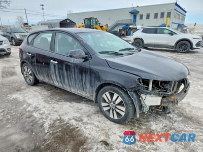 Czwarte zdjęcie samochodu z boku: 2013 KIA FORTE VIN:KNAFU5A23D5700032 - miniatura