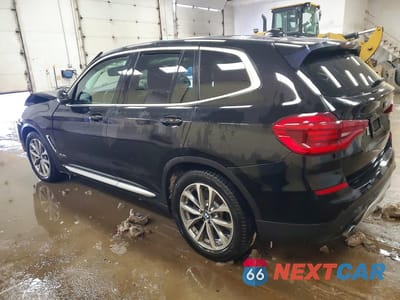 Drugie zdjęcie samochodu z przodu: 2018 BMW X3 XDRIVE30I VIN:5UXTR9C52JLC81671 - miniatura