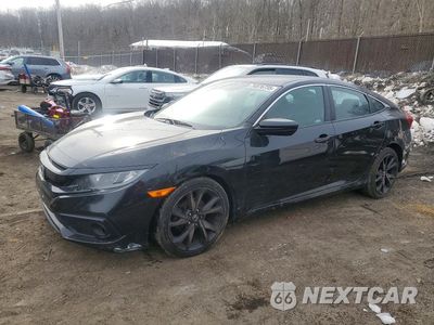 2019 HONDA CIVIC SPORT 2HGFC2F82KH539620 - główne zdjęcie licytacji z USA - miniatura