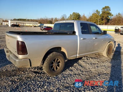 Trzecie zdjęcie samochodu z tyłu: 2009 DODGE RAM 1500 VIN:1D3HB18P89S801479 - miniatura