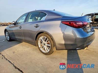 Drugie zdjęcie samochodu z przodu: 2020 INFINITI Q50 3.0T LUXE VIN:JN1EV7AP3LM207252 - miniatura