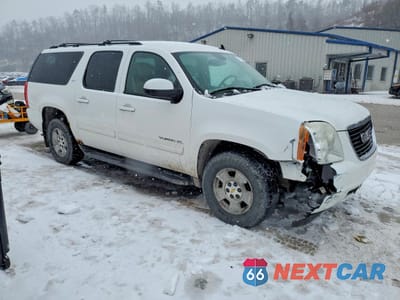Czwarte zdjęcie samochodu z boku: 2010 GMC YUKON XL K1500 SLT VIN:1GKUKKE34AR245508 - miniatura