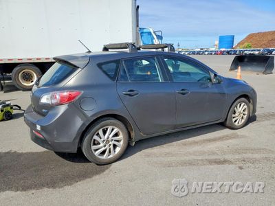 Trzecie zdjęcie samochodu z tyłu: 2013 MAZDA 3 I VIN:JM1BL1L77D1774051 - miniatura