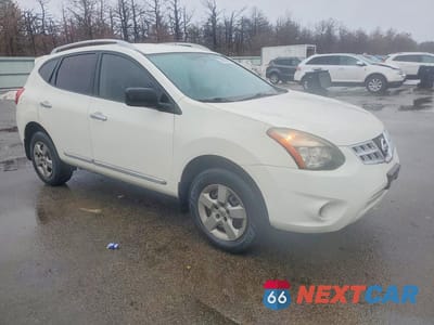 Czwarte zdjęcie samochodu z boku: 2015 NISSAN ROGUE VIN:JN8AS5MV2FW757459 - miniatura