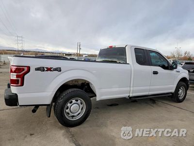 Trzecie zdjęcie samochodu z tyłu: 2019 FORD F150 SUPER CAB VIN:1FTEX1E53KKD18603 - miniatura