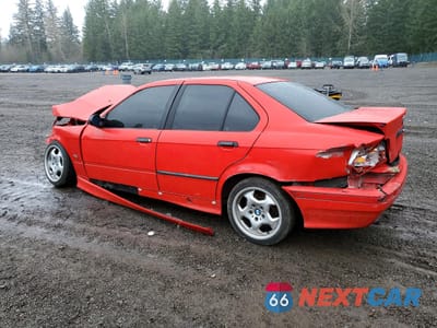 Drugie zdjęcie samochodu z przodu: 1996 BMW 328 I AUTOMATIC VIN:WBACD4326TAV39921 - miniatura