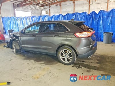 Drugie zdjęcie samochodu z przodu: 2018 FORD EDGE TITANIUM VIN:2FMPK4K91JBB20607 - miniatura