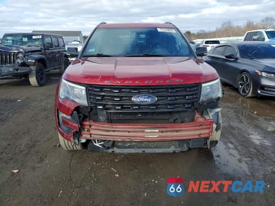 Piąte zdjęcie samochodu w środku: 2016 FORD EXPLORER SPORT VIN:1FM5K8GTXGGB00120 - miniatura