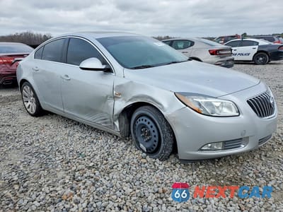 Czwarte zdjęcie samochodu z boku: 2011 BUICK REGAL CXL VIN:W04G15GV6B1087369 - miniatura