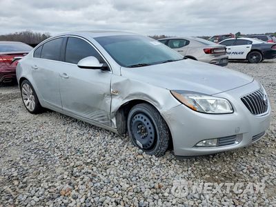 Czwarte zdjęcie samochodu z boku: 2011 BUICK REGAL CXL VIN:W04G15GV6B1087369 - miniatura