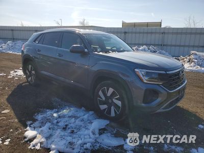Czwarte zdjęcie samochodu z boku: 2025 VOLKSWAGEN ATLAS CROSS SPORT SE VIN:1V2HE2CA3SC214811 - miniatura