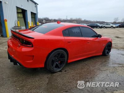 Trzecie zdjęcie samochodu z tyłu: 2022 DODGE CHARGER SCAT PACK VIN:2C3CDXGJ0NH267784 - miniatura