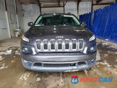 Piąte zdjęcie samochodu w środku: 2015 JEEP CHEROKEE LIMITED VIN:1C4PJMDS8FW601001 - miniatura