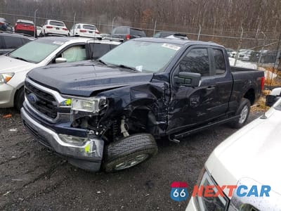 2022 FORD F150 SUPER CAB 1FTFX1E57NKE43760 - główne zdjęcie licytacji z USA - miniatura