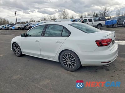 Drugie zdjęcie samochodu z przodu: 2017 VOLKSWAGEN JETTA SPORT VIN:3VWD17AJ0HM395589 - miniatura