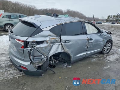 Trzecie zdjęcie samochodu z tyłu: 2020 ACURA RDX VIN:5J8TC2H34LL027253 - miniatura