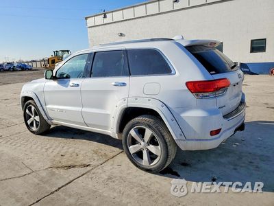 Drugie zdjęcie samochodu z przodu: 2015 JEEP GRAND CHEROKEE OVERLAND VIN:1C4RJFCG9FC859255 - miniatura