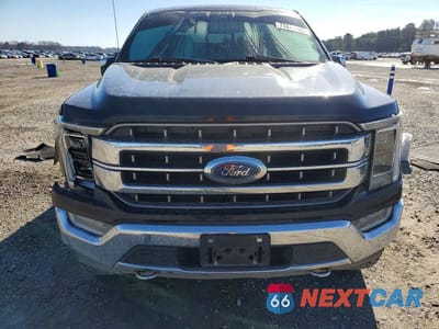 Piąte zdjęcie samochodu w środku: 2021 FORD F150 SUPERCREW VIN:1FTEW1EP8MKD35419 - miniatura