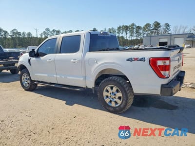 Drugie zdjęcie samochodu z przodu: 2021 FORD F150 SUPERCREW VIN:1FTEW1EB7MKF08366 - miniatura