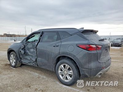 Drugie zdjęcie samochodu z przodu: 2019 CHEVROLET BLAZER 3LT VIN:3GNKBHRS0KS482399 - miniatura