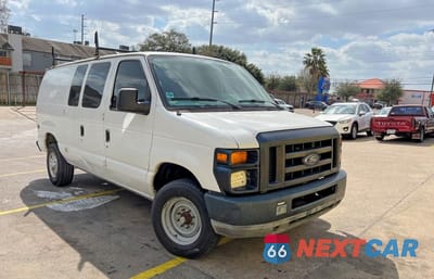 2010 FORD ECONOLINE WHITE 1FTNE2EL4ADA60332 - główne zdjęcie licytacji z USA - miniatura