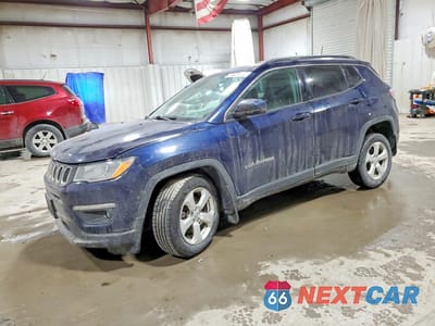 2018 JEEP COMPASS LATITUDE 3C4NJDBBXJT112172 - główne zdjęcie licytacji z USA - miniatura