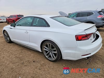 Drugie zdjęcie samochodu z przodu: 2019 AUDI A5 PREMIUM PLUS VIN:WAUTNAF59KA018207 - miniatura