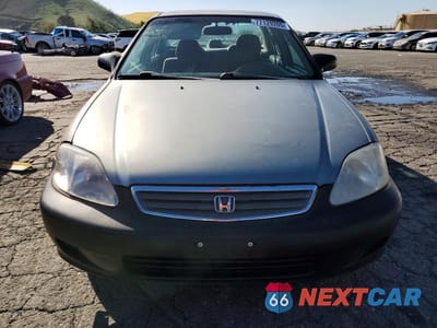 Piąte zdjęcie samochodu w środku: 2000 HONDA CIVIC LX VIN:2HGEJ6576YH585414 - miniatura