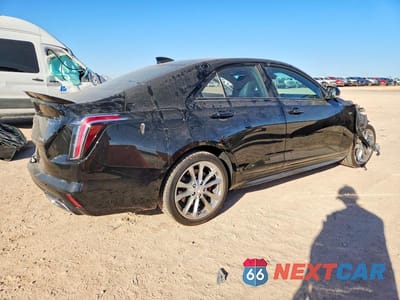 Trzecie zdjęcie samochodu z tyłu: 2024 CADILLAC CT4 SPORT VIN:1G6DG5RK5R0122111 - miniatura