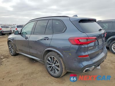 Drugie zdjęcie samochodu z przodu: 2021 BMW X5 XDRIVE45E VIN:5UXTA6C00M9G74371 - miniatura