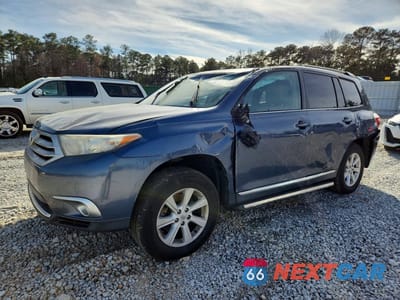 2013 TOYOTA HIGHLANDER SE 5TDZK3EH3DS137356 - główne zdjęcie licytacji z USA - miniatura