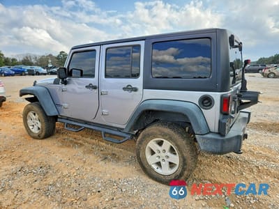 Drugie zdjęcie samochodu z przodu: 2016 JEEP WRANGLER UNLIMITED RUBICON VIN:1C4BJWFG6GL128281 - miniatura