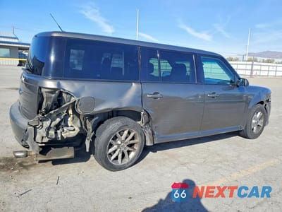 Trzecie zdjęcie samochodu z tyłu: 2014 FORD FLEX SE VIN:2FMGK5B87EBD43950 - miniatura