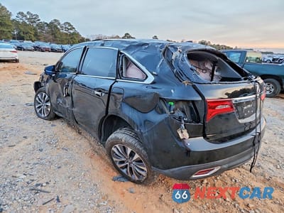Drugie zdjęcie samochodu z przodu: 2015 ACURA MDX TECHNOLOGY VIN:5FRYD3H43FB006500 - miniatura