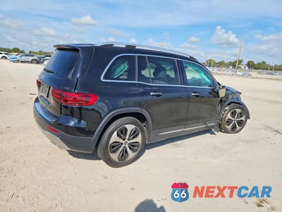 Trzecie zdjęcie samochodu z tyłu: 2024 MERCEDES-BENZ GLB 250 VIN:W1N4M4GB6RW356203 - miniatura