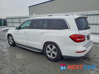 Drugie zdjęcie samochodu z przodu: 2017 MERCEDES-BENZ GLS 450 4MATIC VIN:4JGDF6EE6HA945558 - miniatura