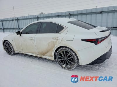 Drugie zdjęcie samochodu z przodu: 2023 LEXUS IS 300 VIN:JTHG81F20P5051936 - miniatura