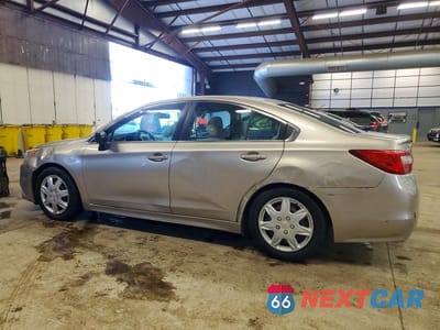 Drugie zdjęcie samochodu z przodu: 2016 SUBARU LEGACY 2.5I VIN:4S3BNAA62G3031441 - miniatura