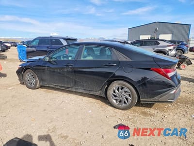Drugie zdjęcie samochodu z przodu: 2024 HYUNDAI ELANTRA SEL VIN:KMHLM4DG2RU814443 - miniatura