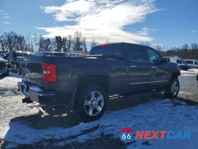 Trzecie zdjęcie samochodu z tyłu: 2015 GMC SIERRA K2500 SLT VIN:1GT12ZEB0FF500128 - miniatura
