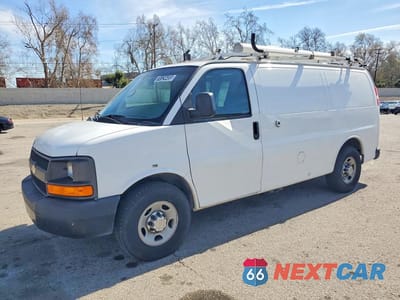 2013 CHEVROLET EXPRESS 2500 CARGO UTILITY / SERVICE VAN 1GCWGFCB2D1902493 - główne zdjęcie licytacji z USA - miniatura