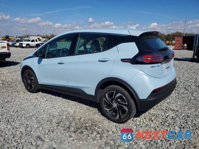 Drugie zdjęcie samochodu z przodu: 2023 CHEVROLET BOLT EV 2LT VIN:1G1FX6S07P4152200 - miniatura